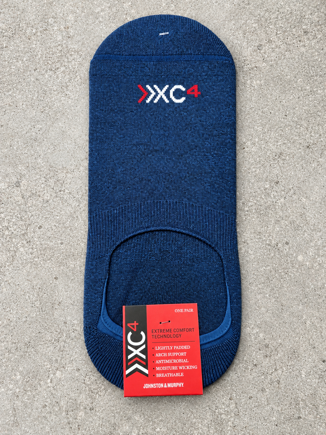 JOHNSTON & MURPHY - XC4 Extreme Comfort - Navy