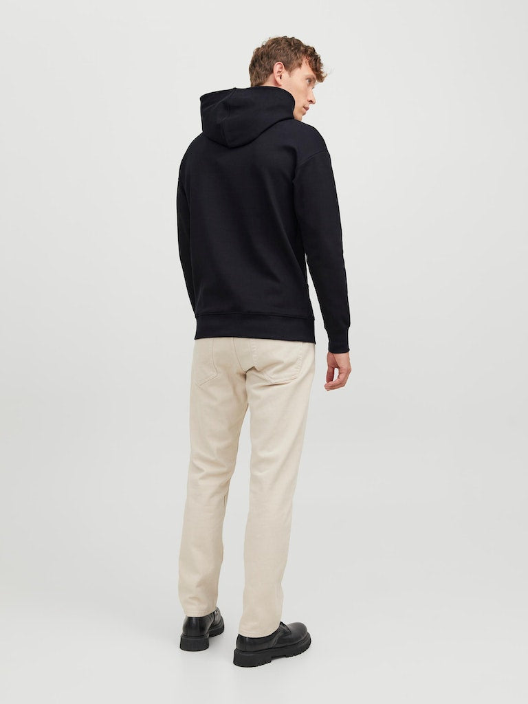 JACK & JONES - Sanchez Sweat Hoodie in Black
