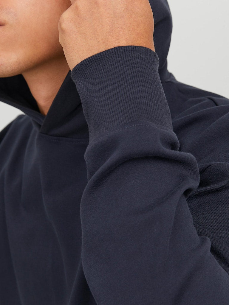 JACK & JONES - Sanchez Sweat Hoodie in Perfect Navy
