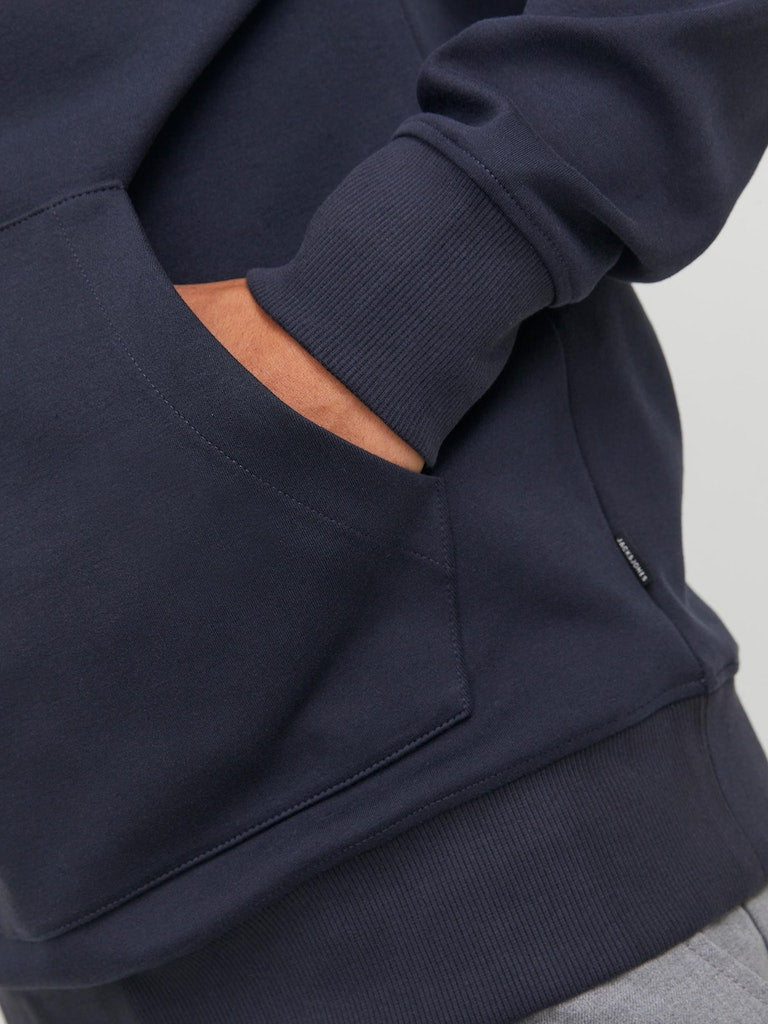 JACK & JONES - Sanchez Sweat Hoodie in Perfect Navy