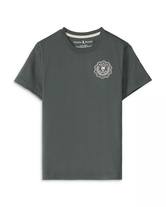 PSYCHO BUNNY - London Embroidered Tee