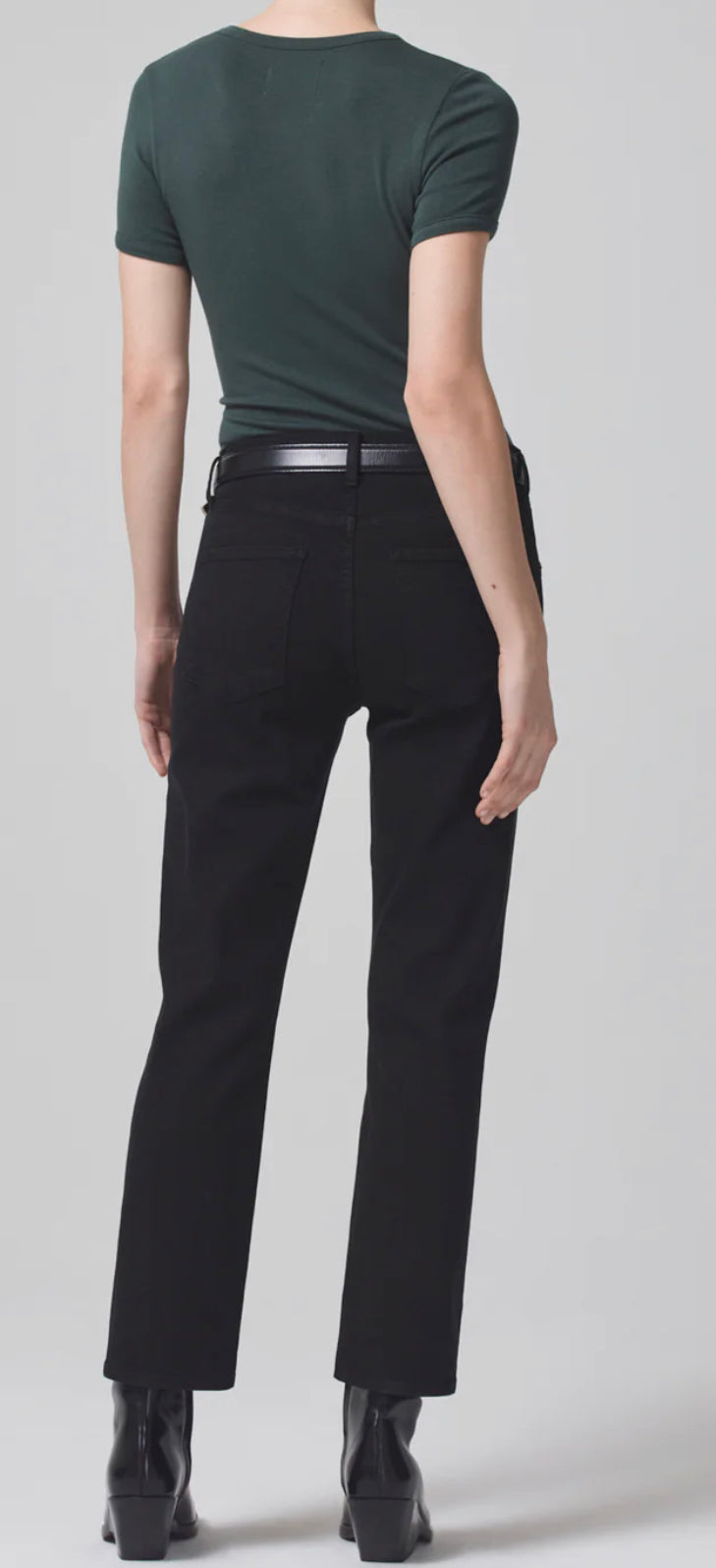 Citizens of Humanity- Isola Straight Crop