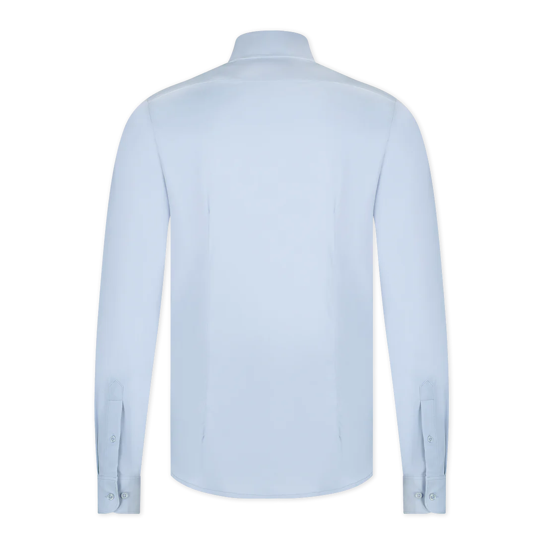 BLUE INDUSTRY - Technical Stretch Shirt in Light Blue
