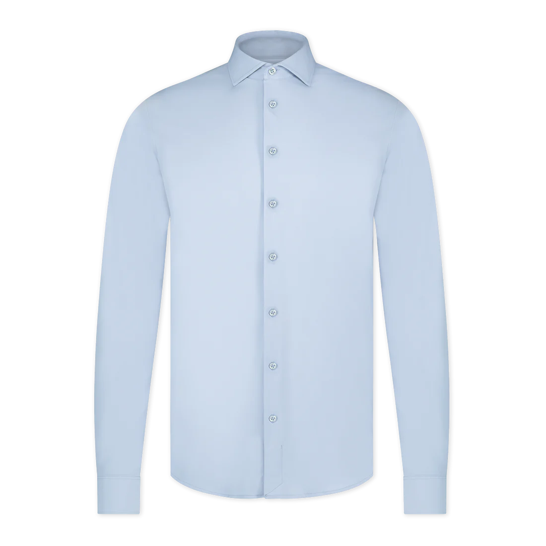 BLUE INDUSTRY - Technical Stretch Shirt in Light Blue