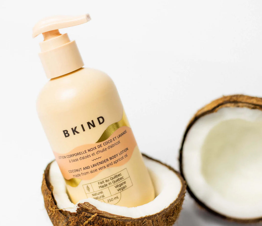 Bkind- coconut & Lavender Body Lotion