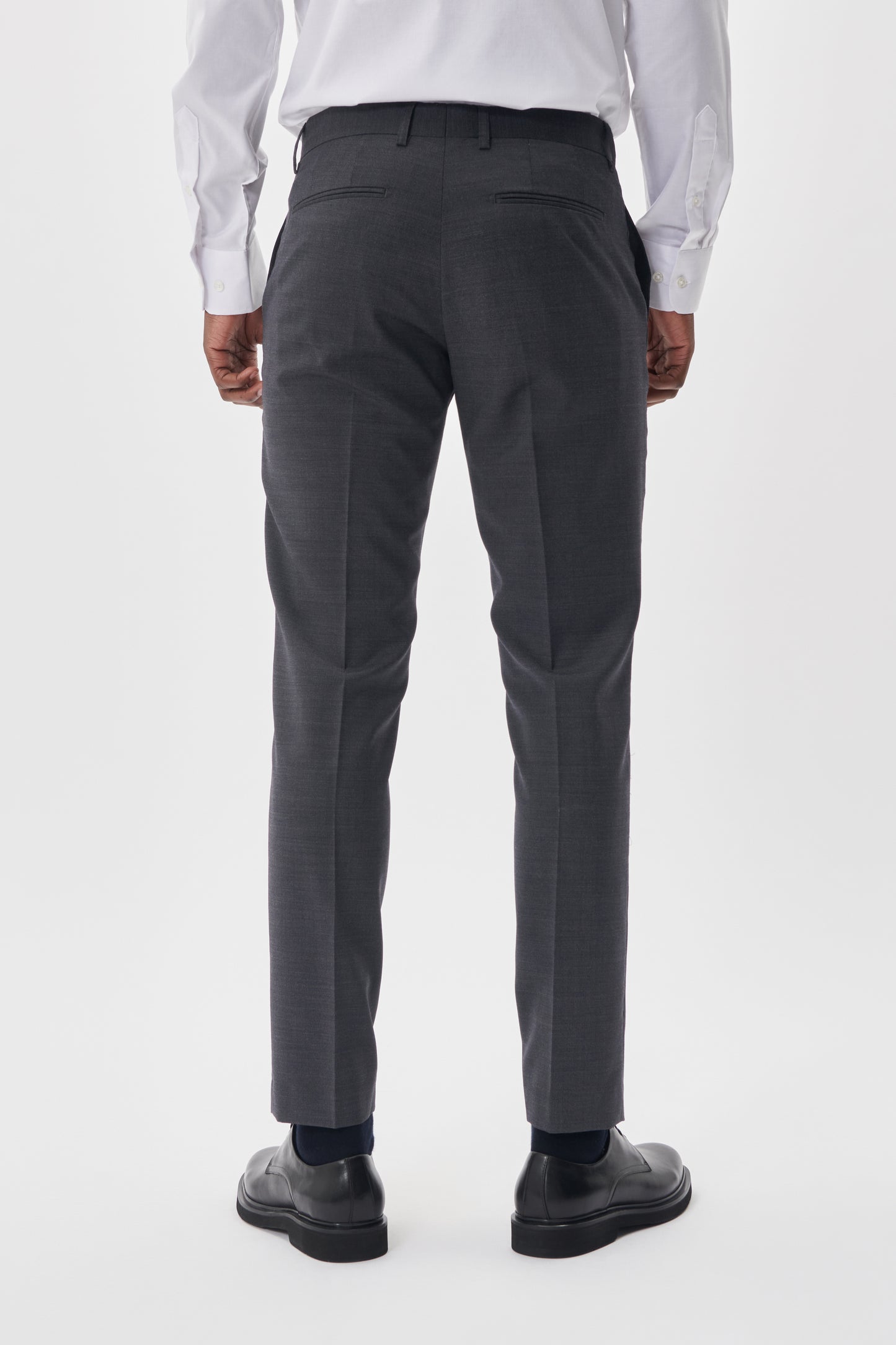 MATINIQUE - Las Suit Pant in Forged Iron