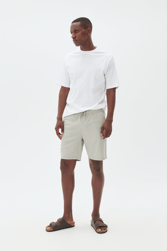 MATINIQUE - Barton Shorts in Ghost Grey