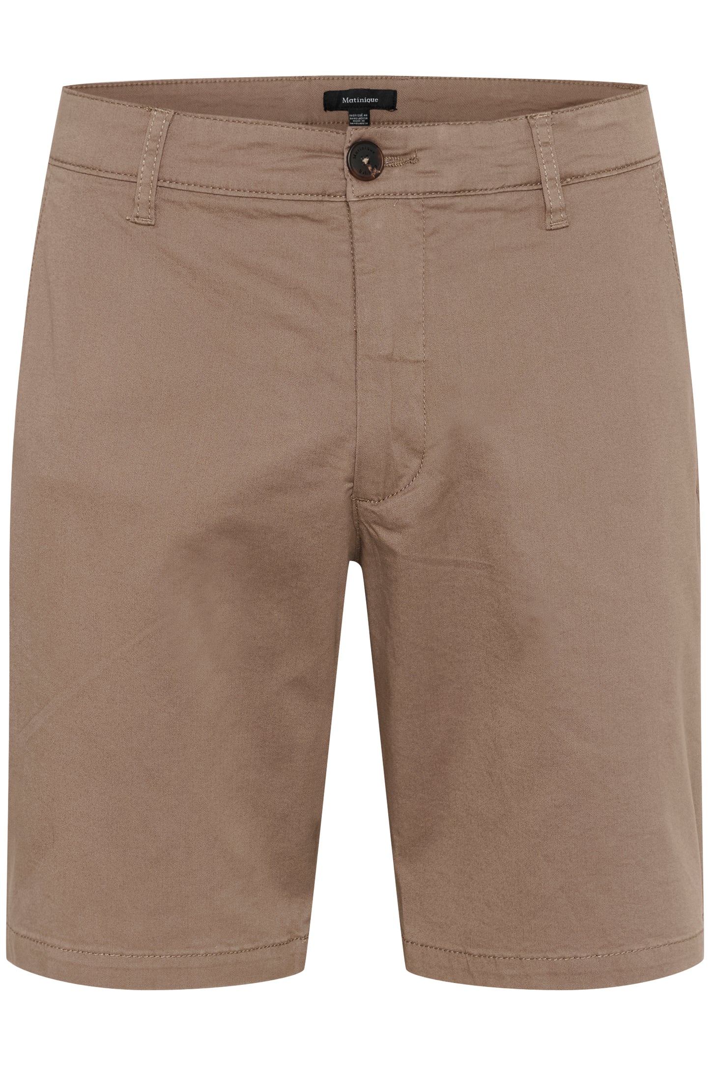 MATINIQUE - Thomas Shorts in Walnut