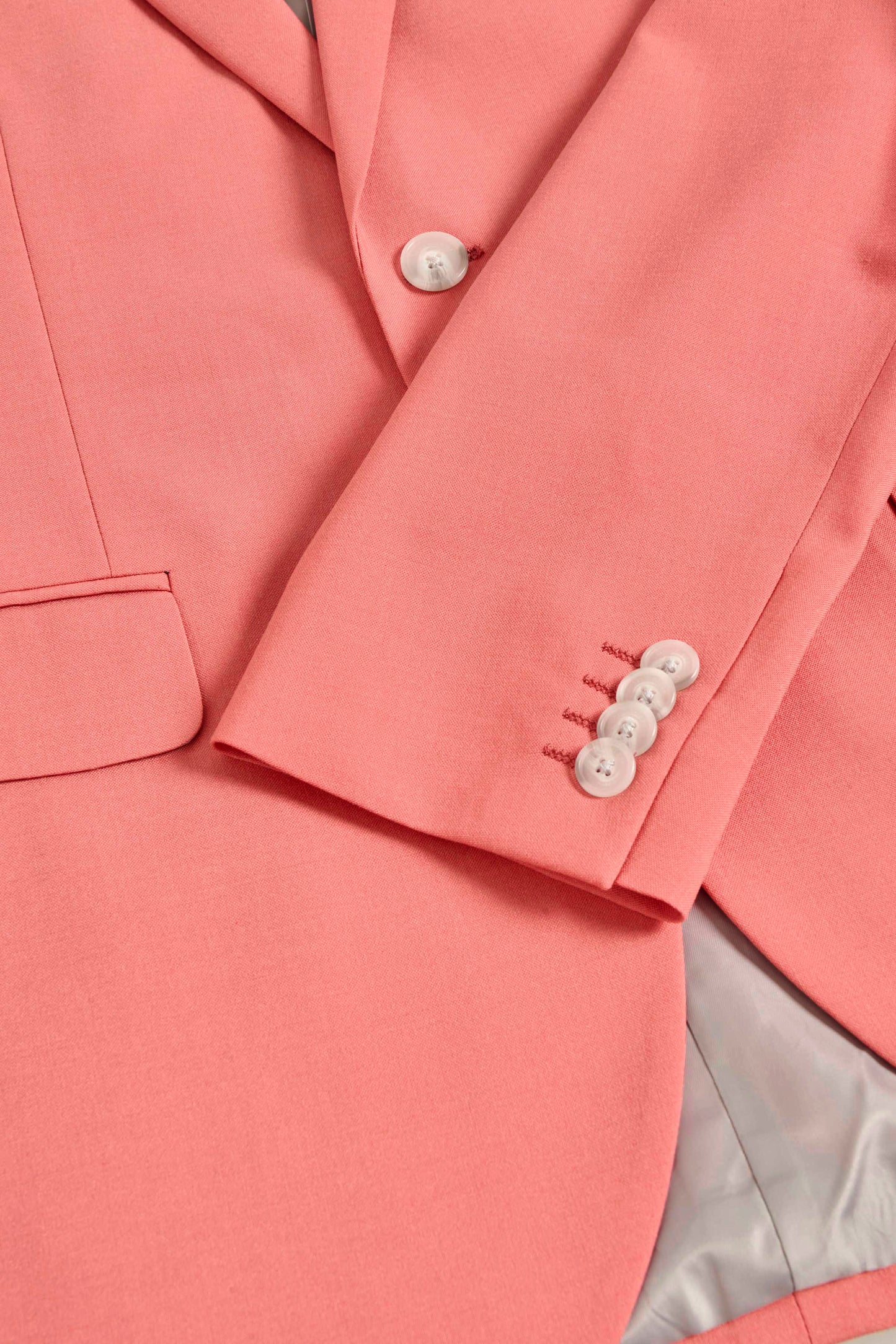 MATINIQUE - George Washable Blazer in Faded Rose