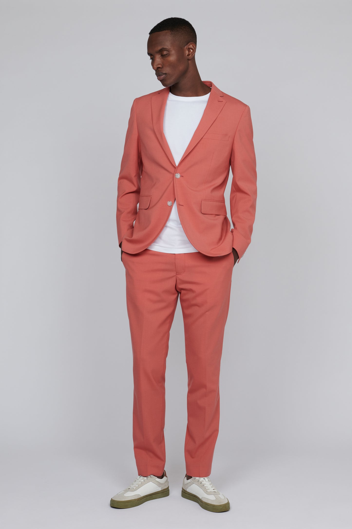MATINIQUE - Las Washable Pants in Faded Rose