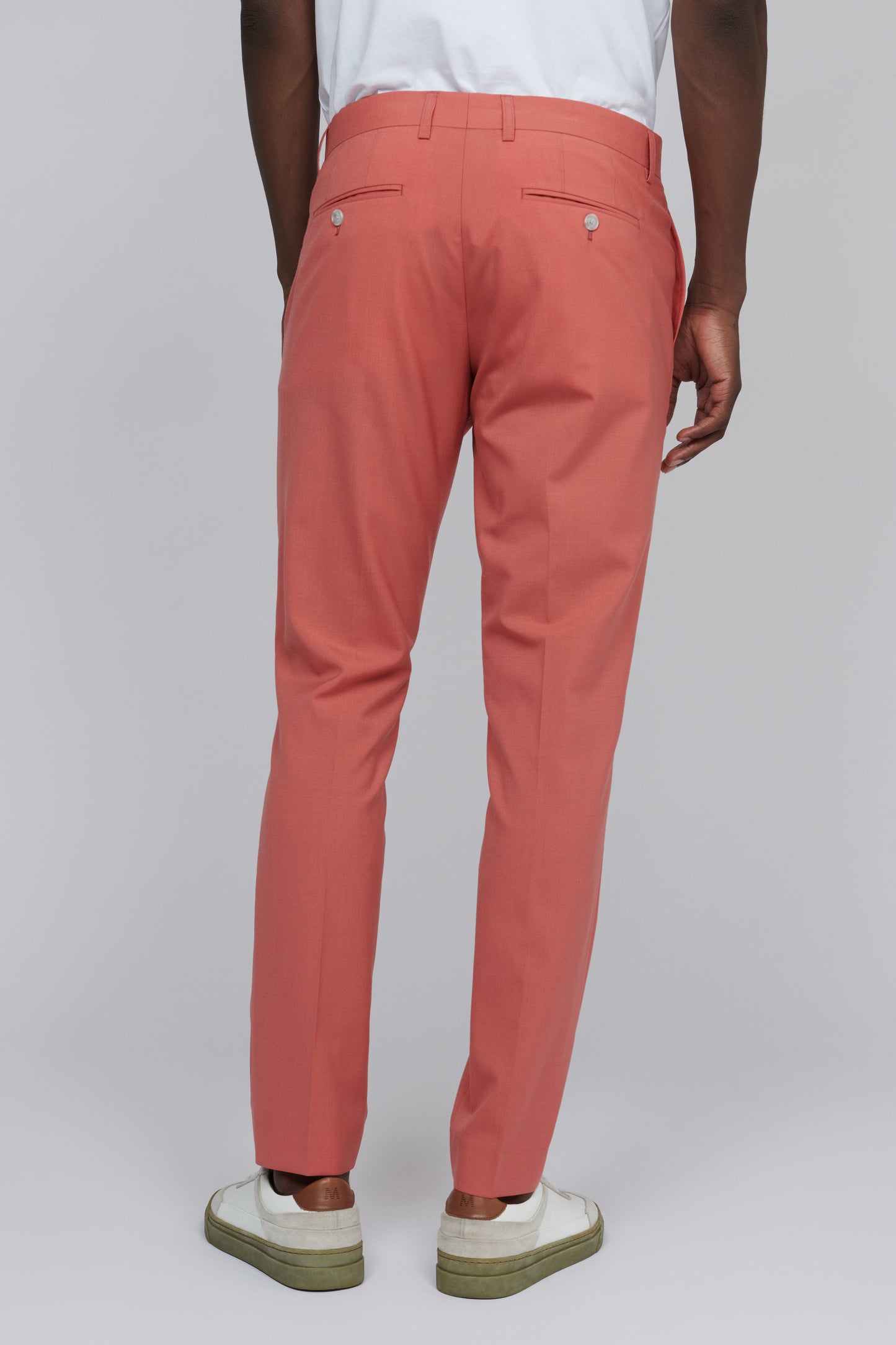 MATINIQUE - Las Washable Pants in Faded Rose