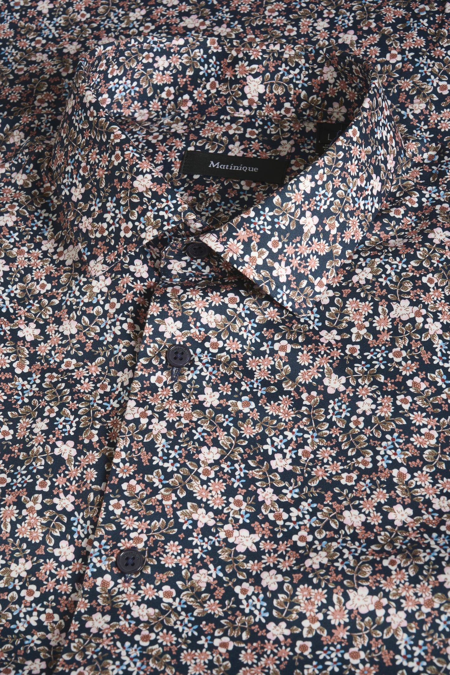 MATINIQUE - Trostol BN in Dark Navy Floral