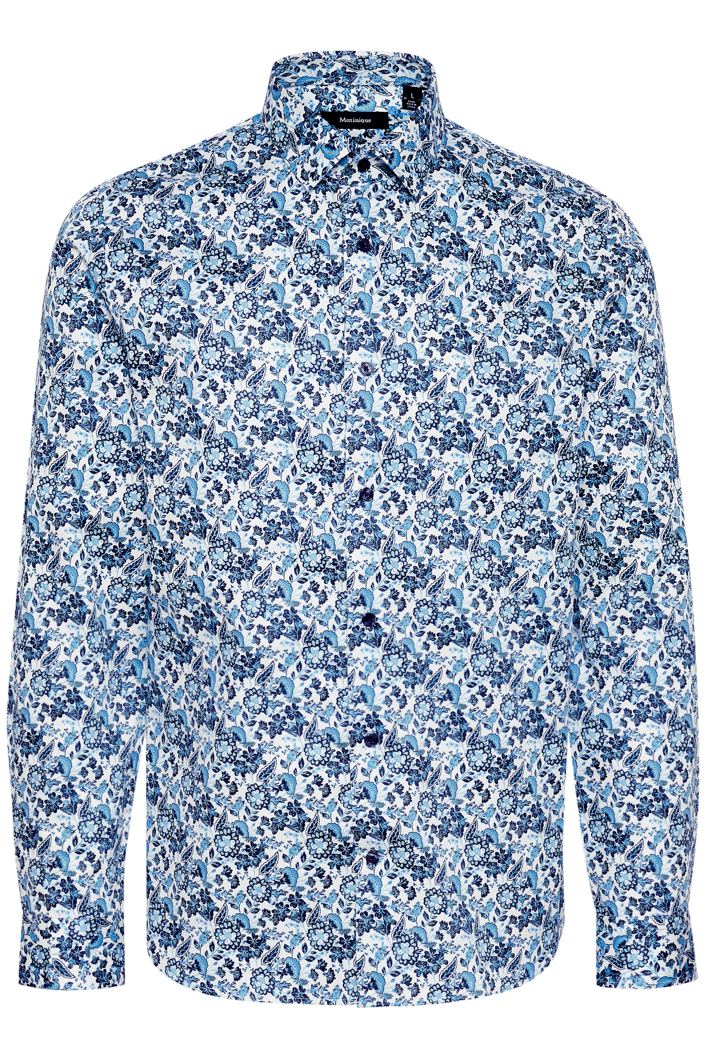 MATINIQUE - Trostol BN in Chambray Blue