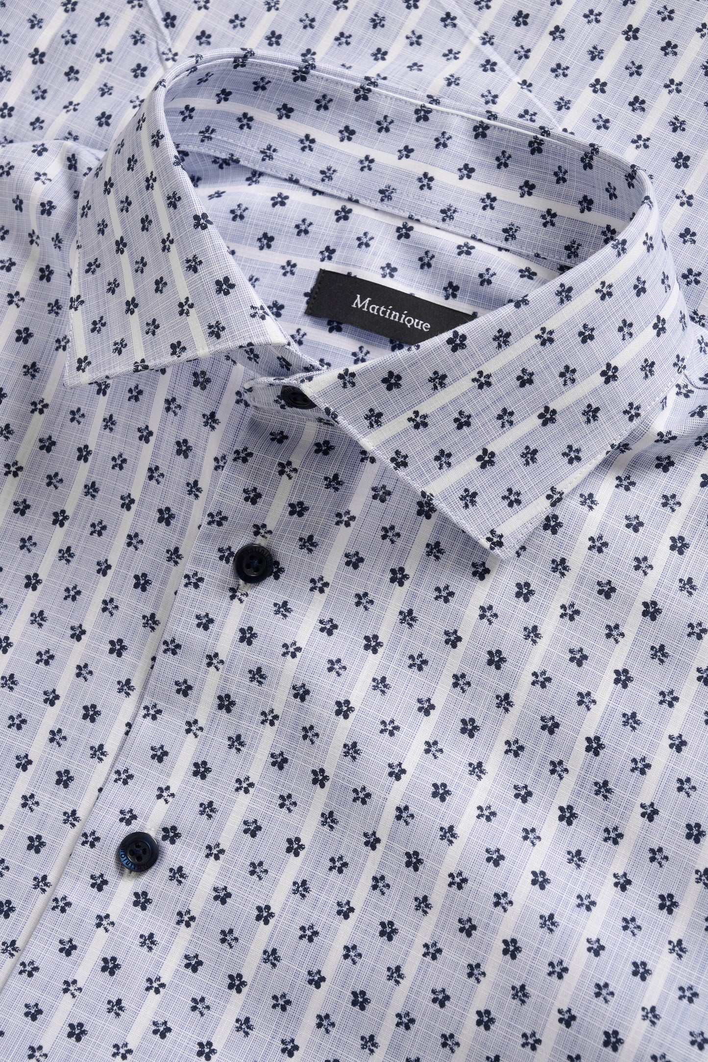 MATINIQUE - Marc N in Dark Navy Floral