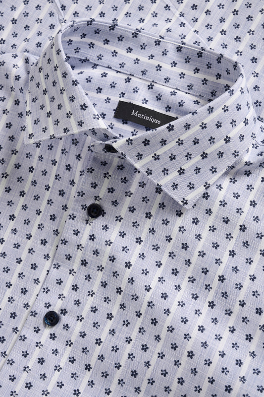 MATINIQUE - Marc N in Dark Navy Floral