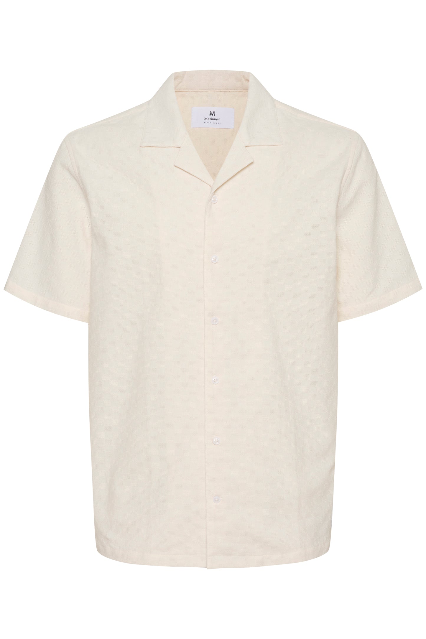 MATINIQUE - Klampo 73 Shirt in Vanilla Ice