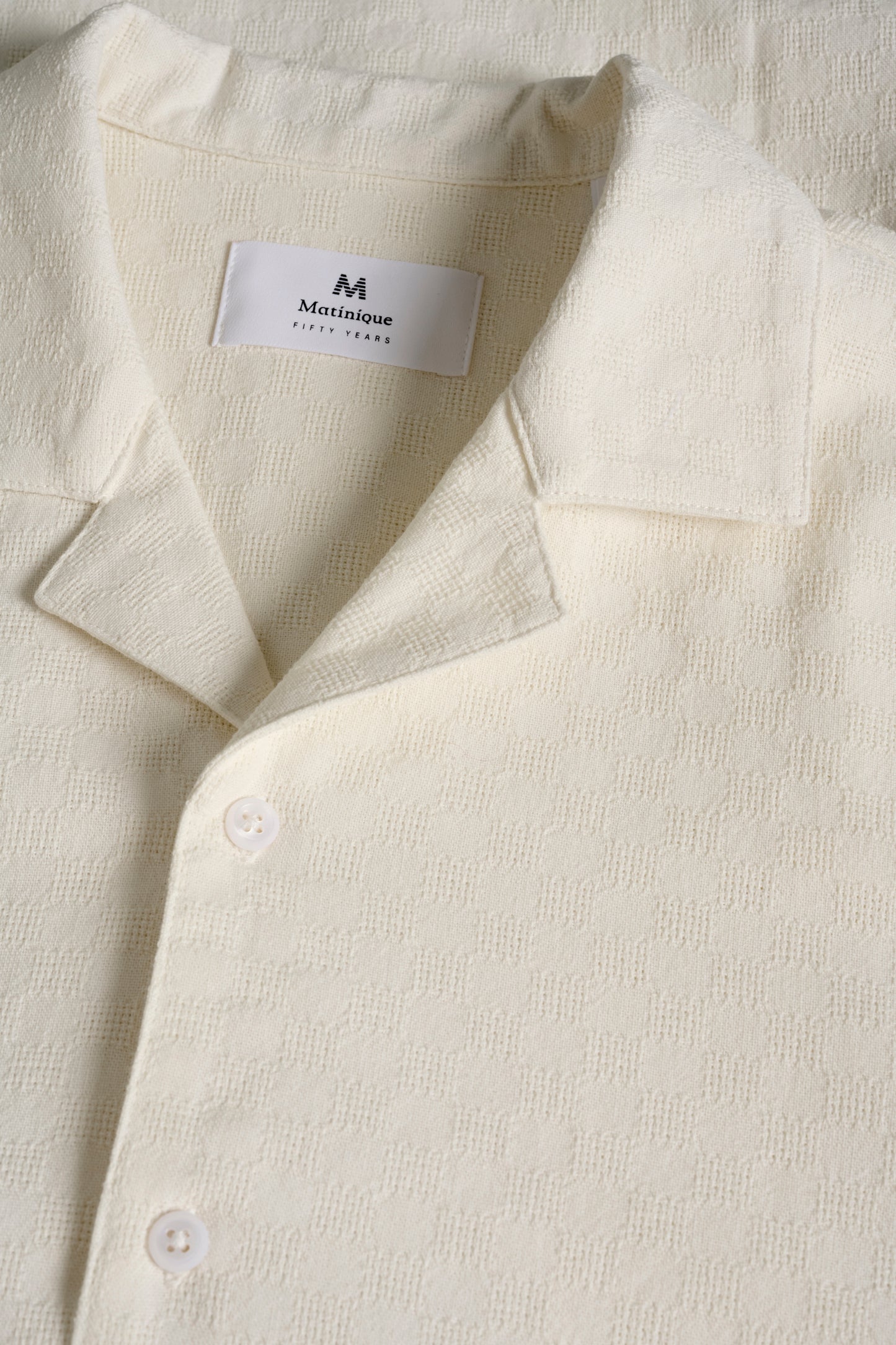 MATINIQUE - Klampo 73 Shirt in Vanilla Ice