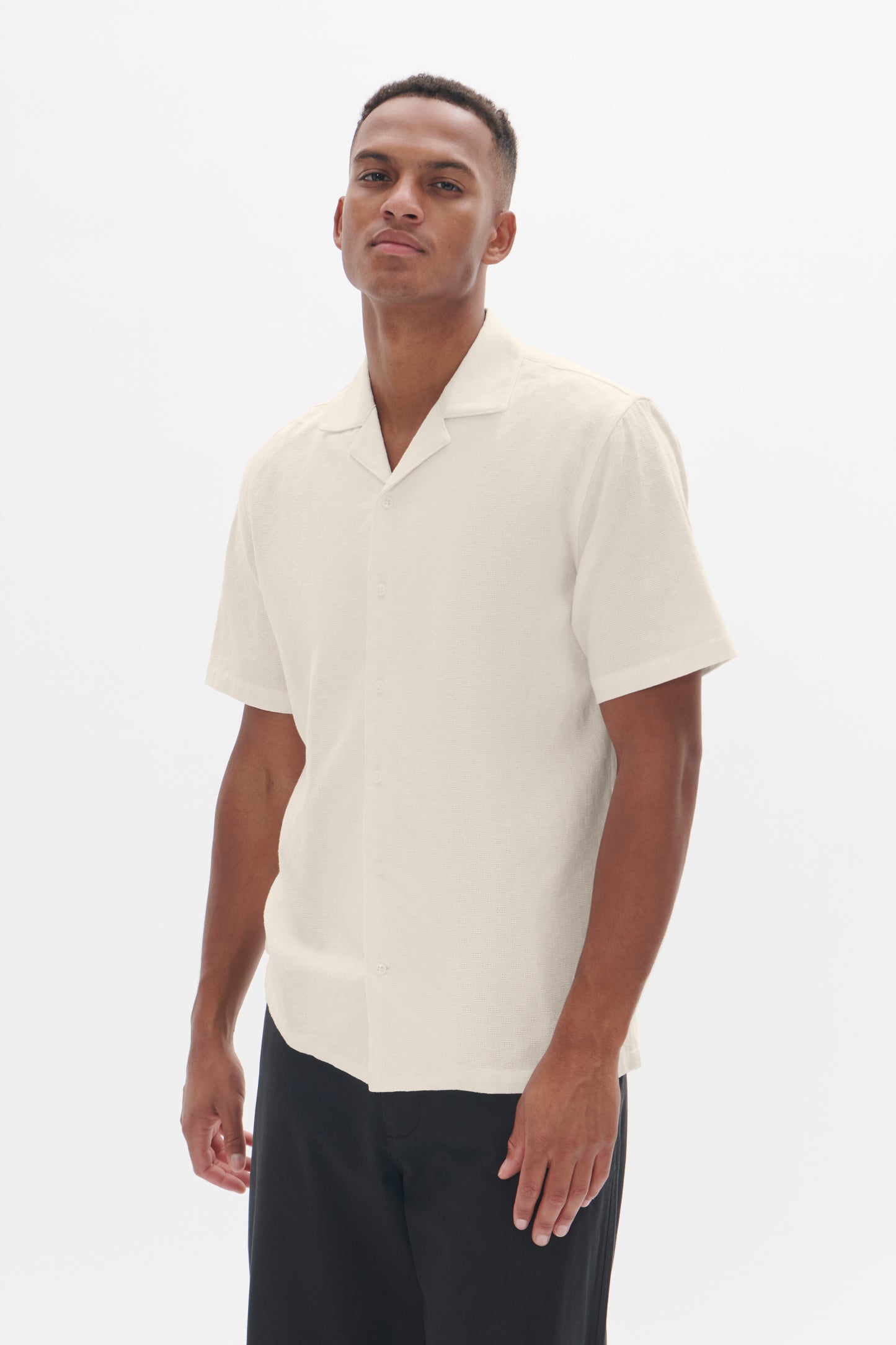 MATINIQUE - Klampo 73 Shirt in Vanilla Ice