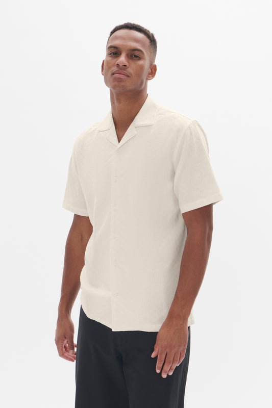 MATINIQUE - Klampo 73 Shirt in Vanilla Ice