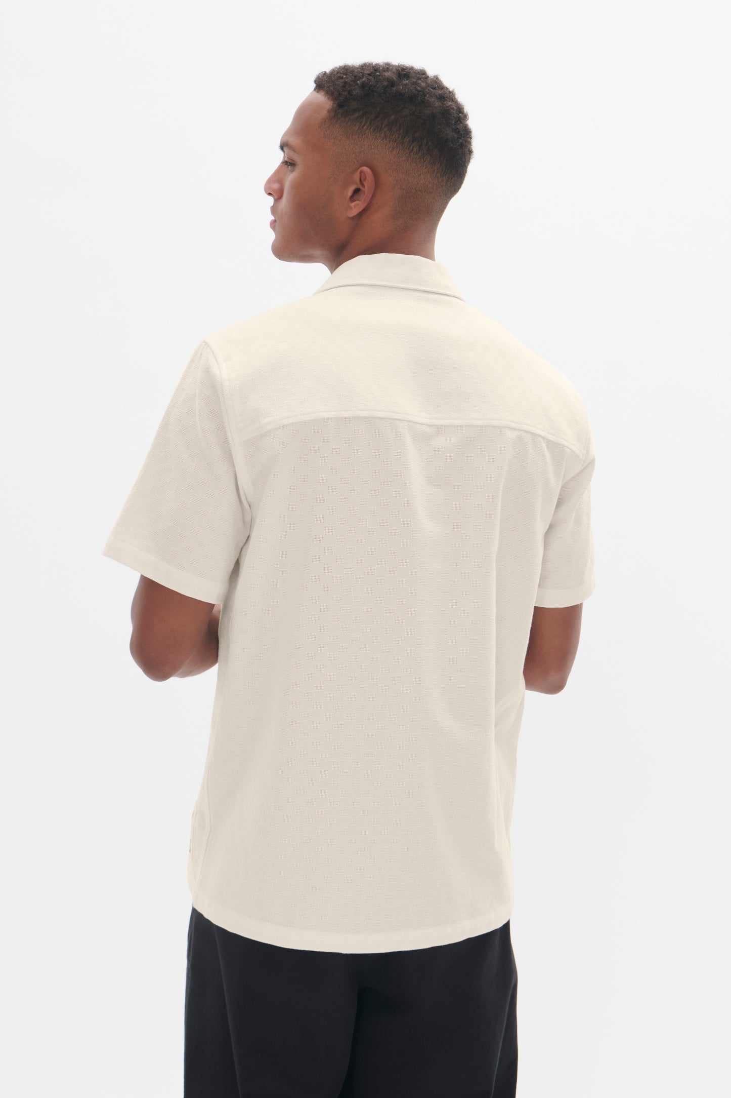 MATINIQUE - Klampo 73 Shirt in Vanilla Ice