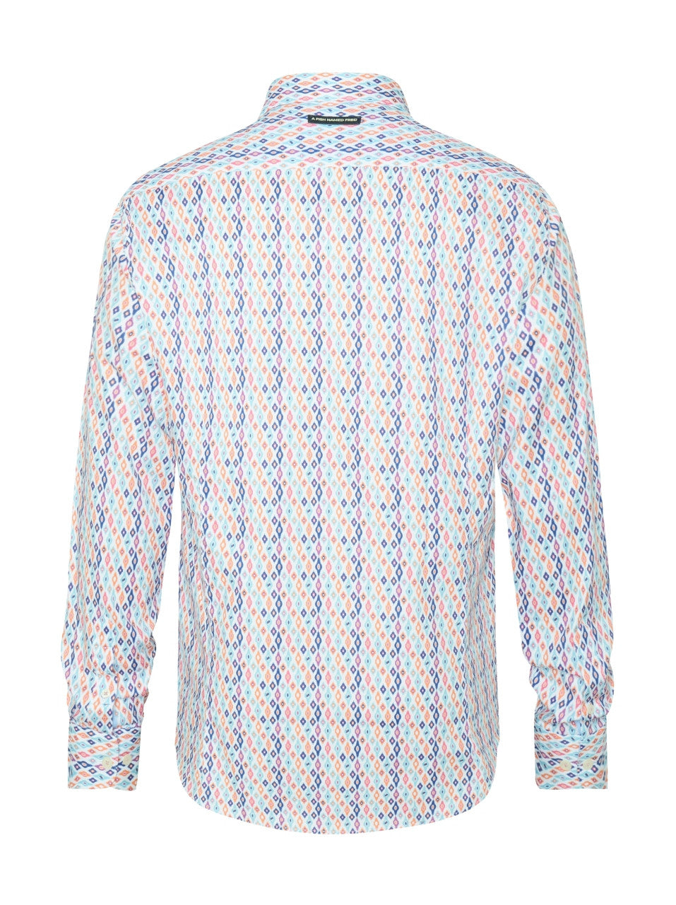 A FISH NAMED FRED - Ikat Multi Colour Shirt
