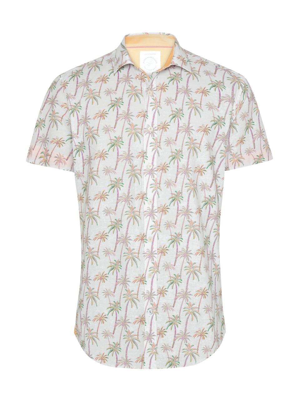 A FISH NAMED FRED - Palm Tree Short Sleeve Shirt