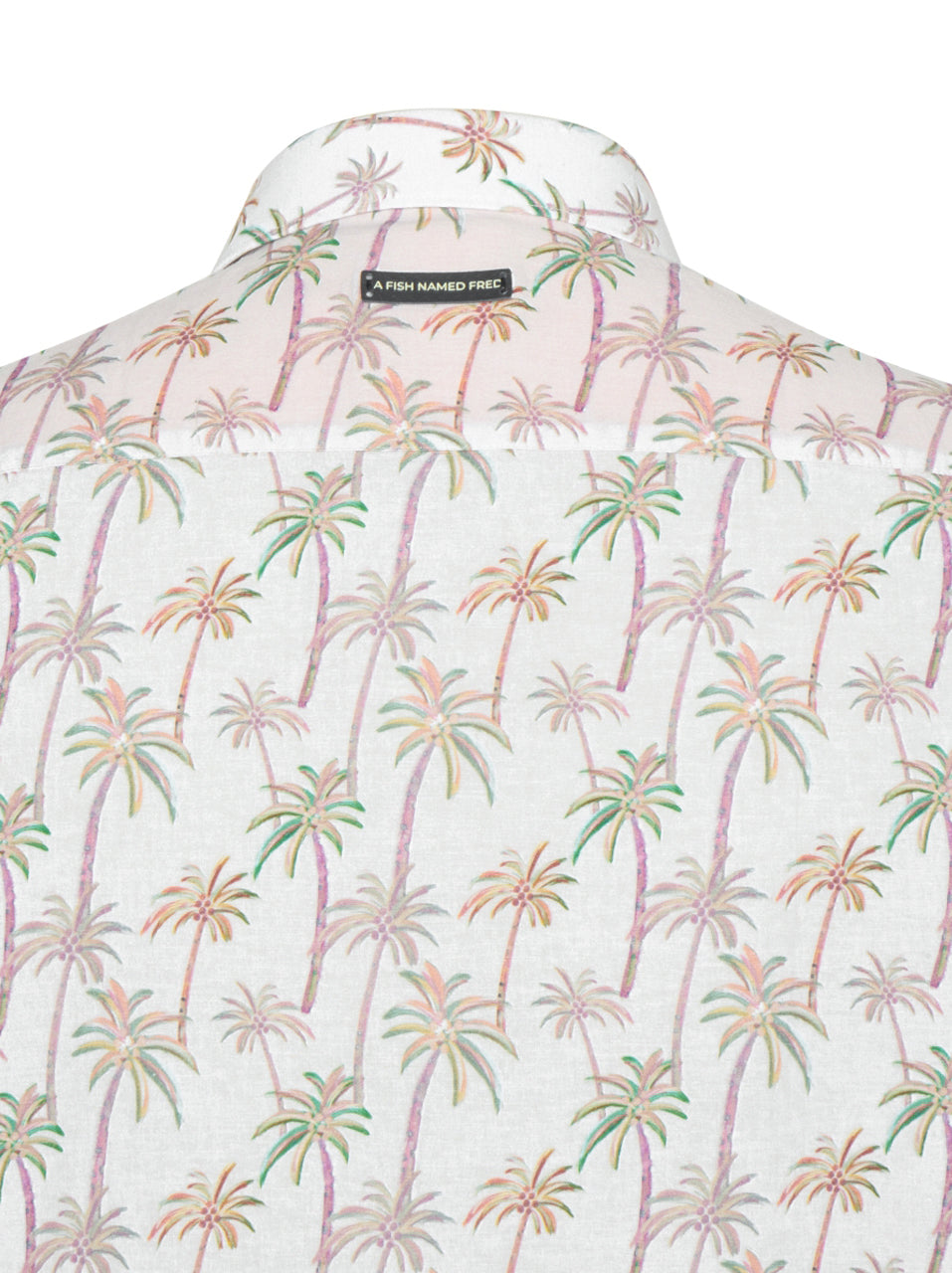 A FISH NAMED FRED - Palm Tree Short Sleeve Shirt