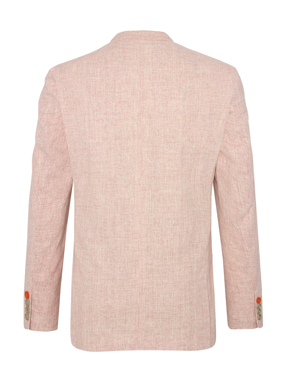 A FISH NAMED FRED - Blazer Small Check in Rose Pink