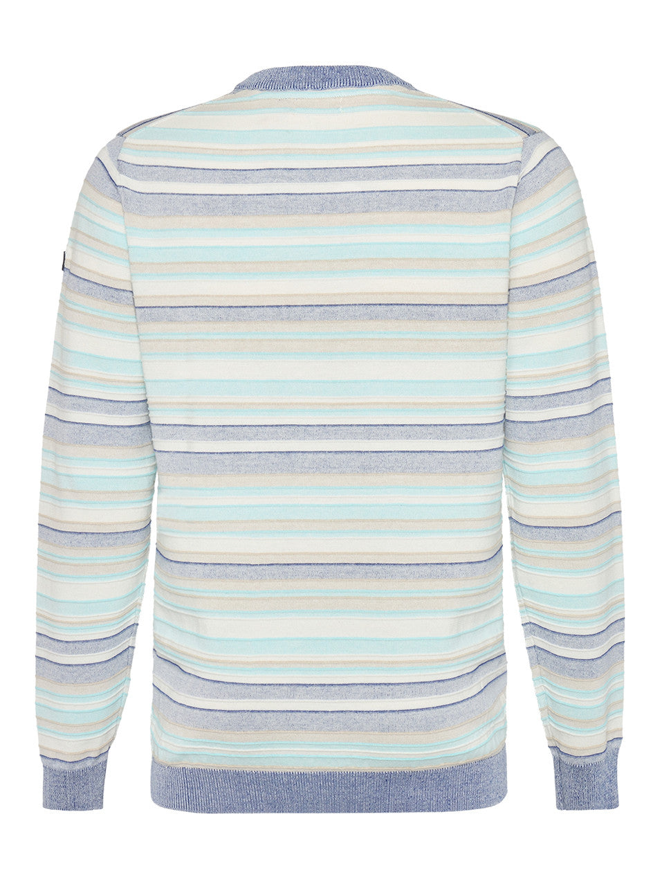 A FISH NAMED FRED - Striped Knit Pullover