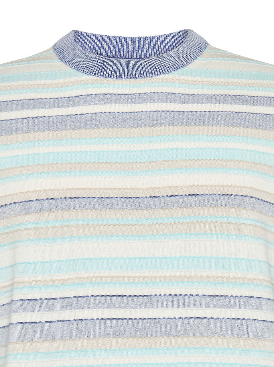 A FISH NAMED FRED - Striped Knit Pullover