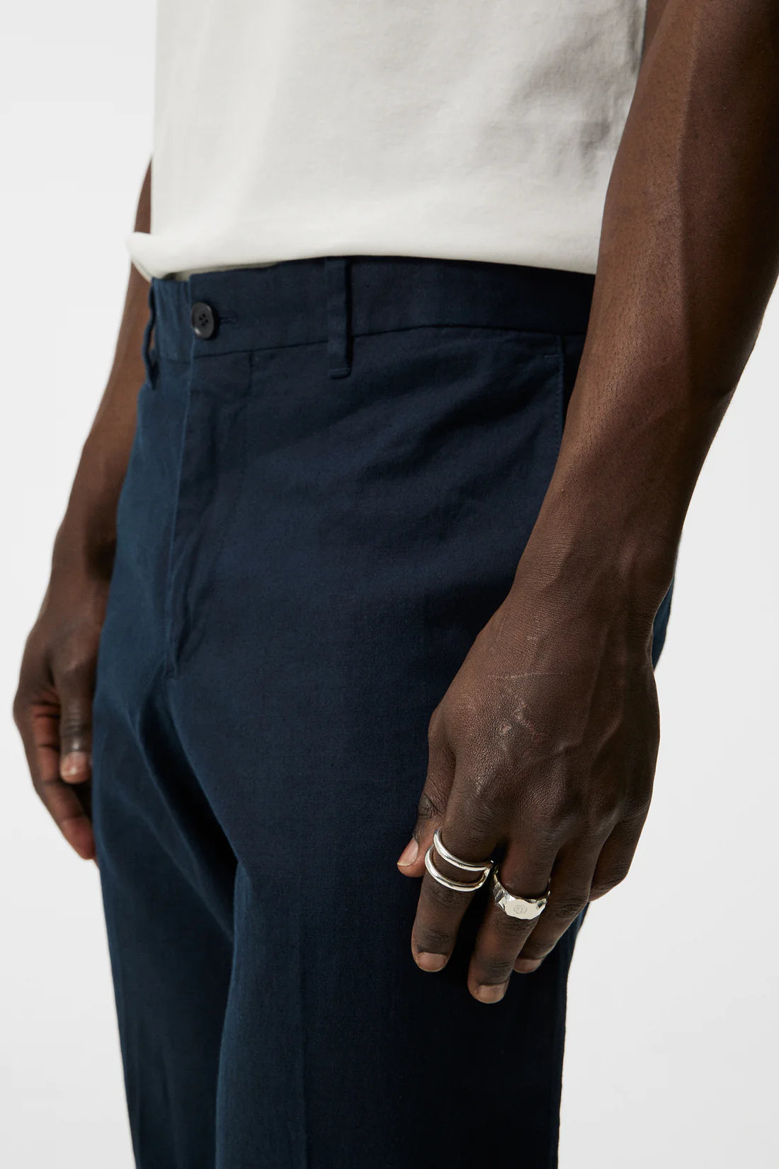 J.LINDEBERG - Grant Linen Stretch Pants