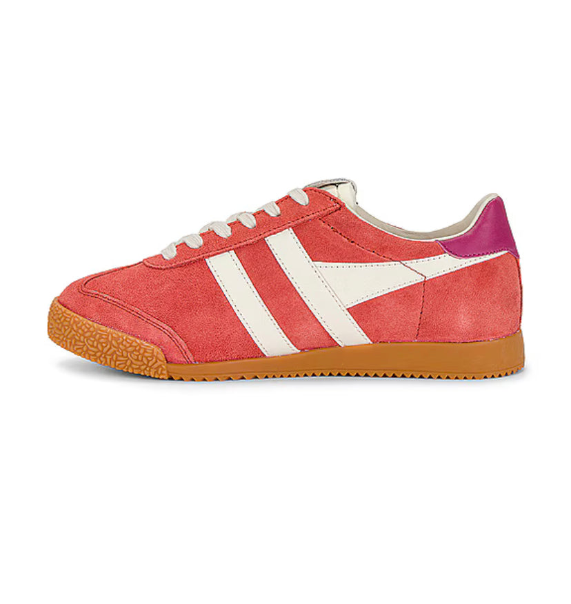 Gola - Elan Sneaker (Hot Coral/Off White/Fuchsia)