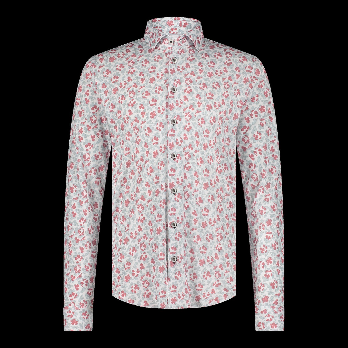 BLUE INDUSTRY - Floral Print Shirt
