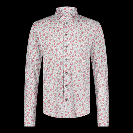 BLUE INDUSTRY - Floral Print Shirt