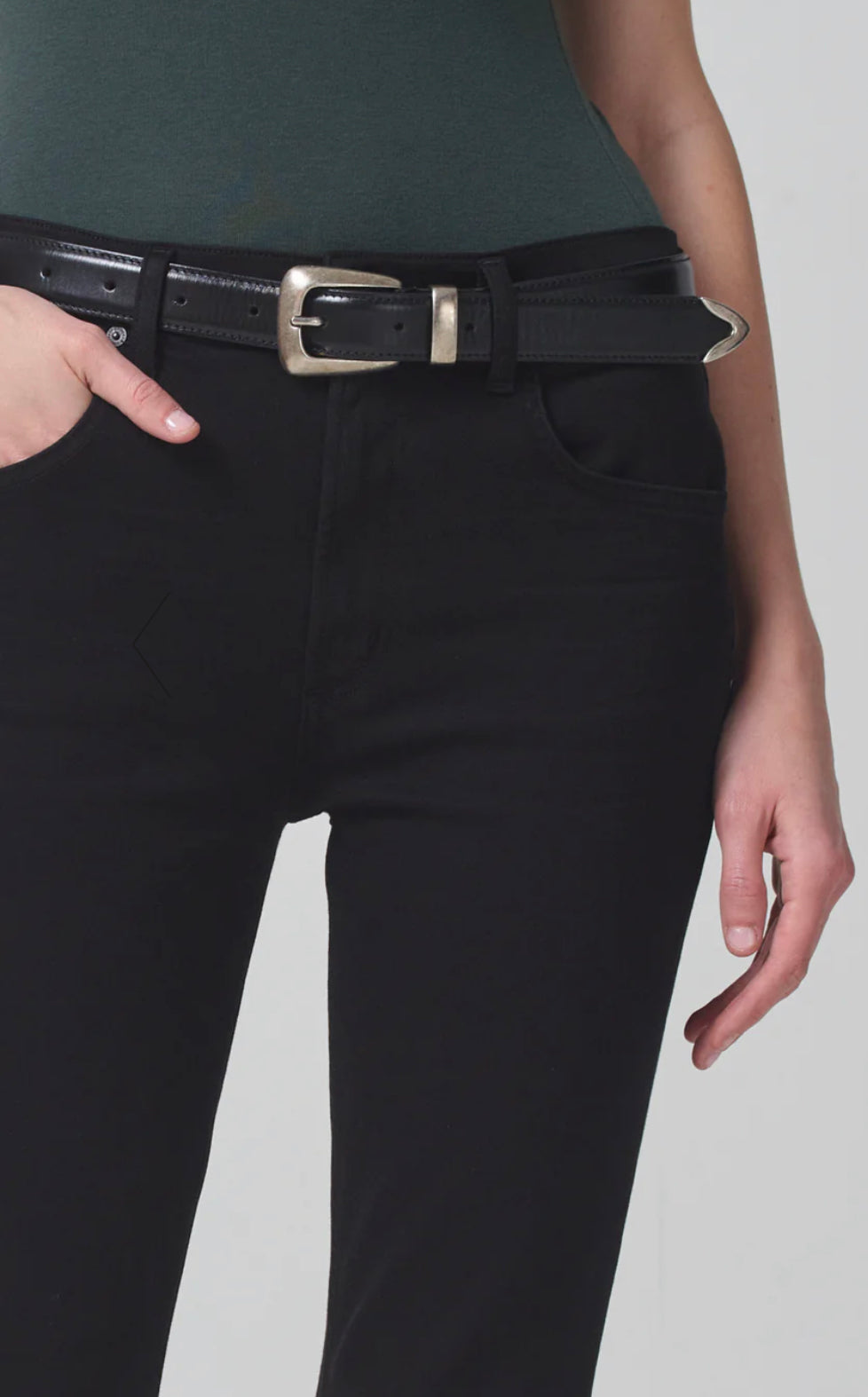 Citizens of Humanity- Isola Straight Crop