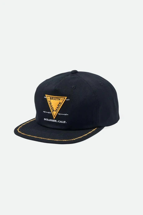 BRIXTON - Barbed Wire MP Snapback