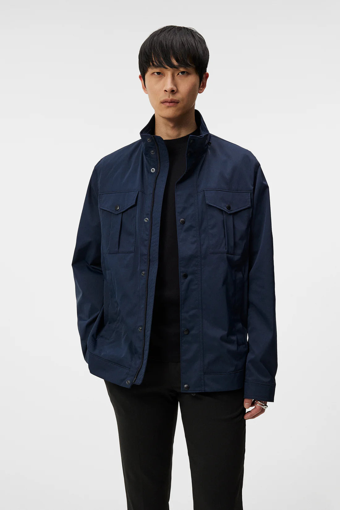 J.LINDEBERG - Bailey Poly Jacket in Navy
