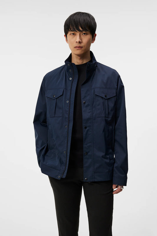 J.LINDEBERG - Bailey Poly Jacket in Navy