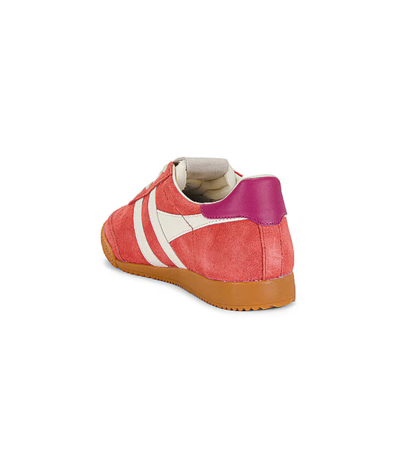 Gola - Elan Sneaker (Hot Coral/Off White/Fuchsia)