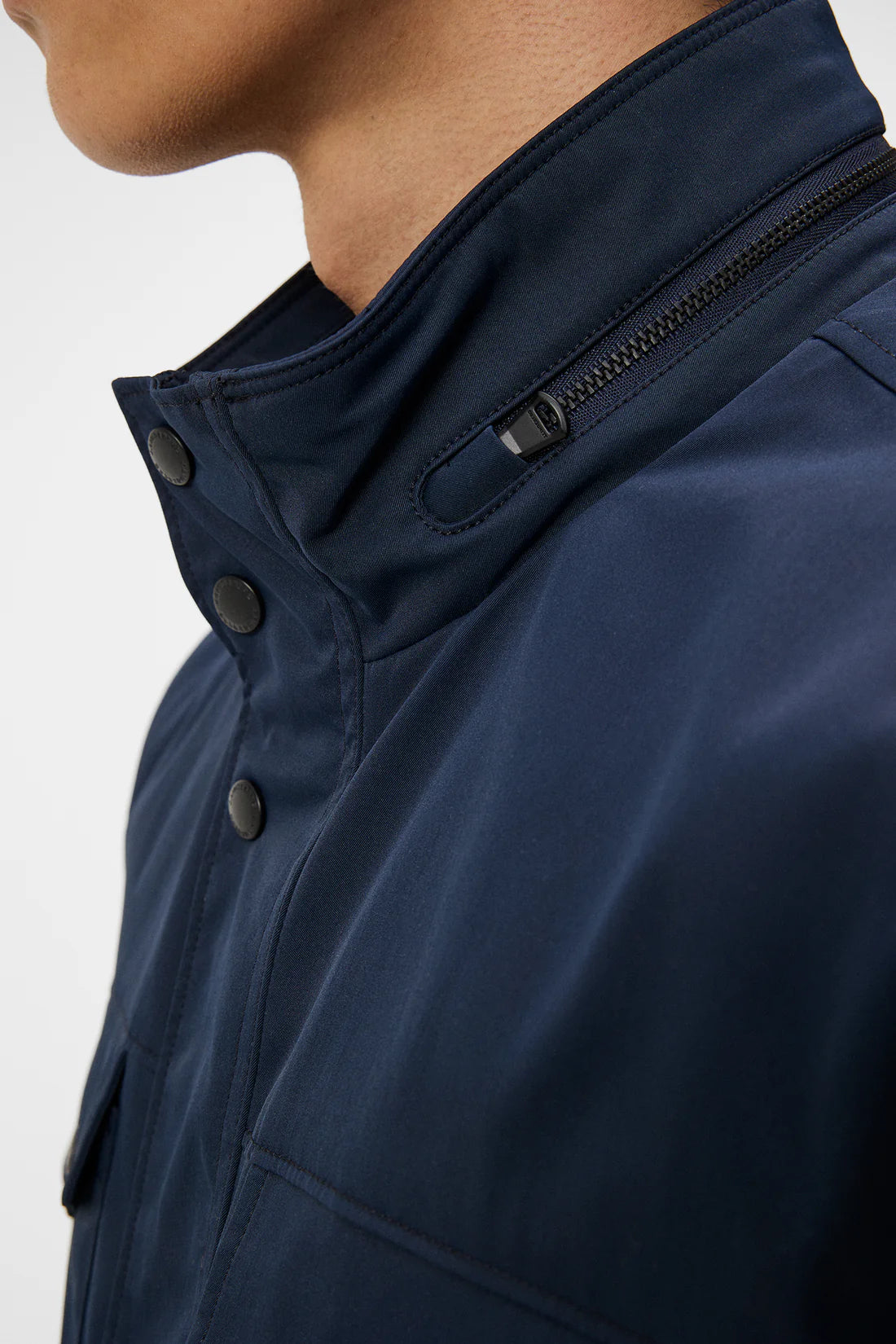 J.LINDEBERG - Bailey Poly Jacket in Navy