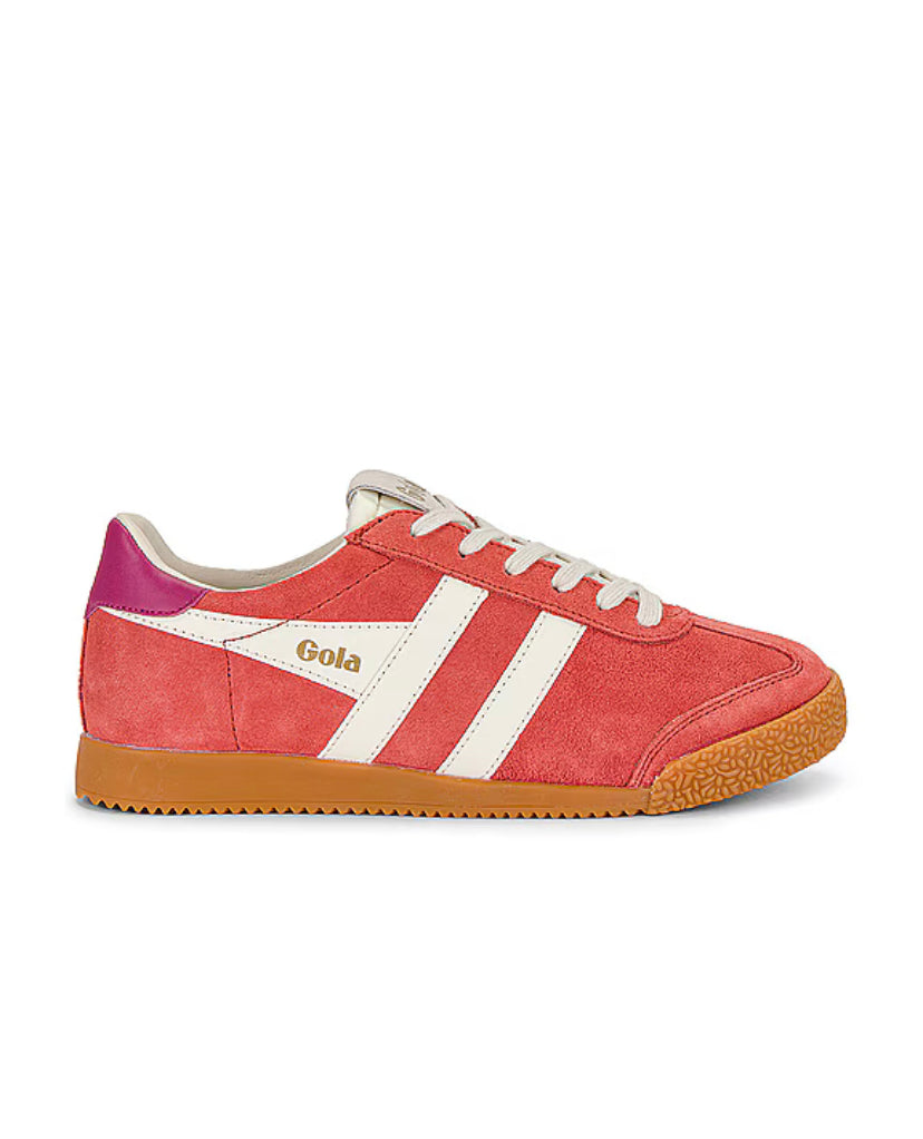 Gola - Elan Sneaker (Hot Coral/Off White/Fuchsia)