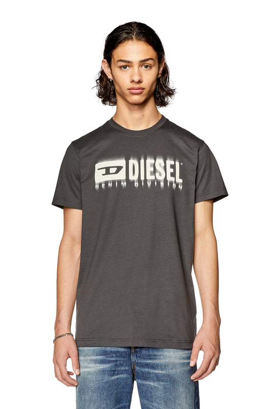 DIESEL - T-Diegor L6 T-Shirt in Dark Grey