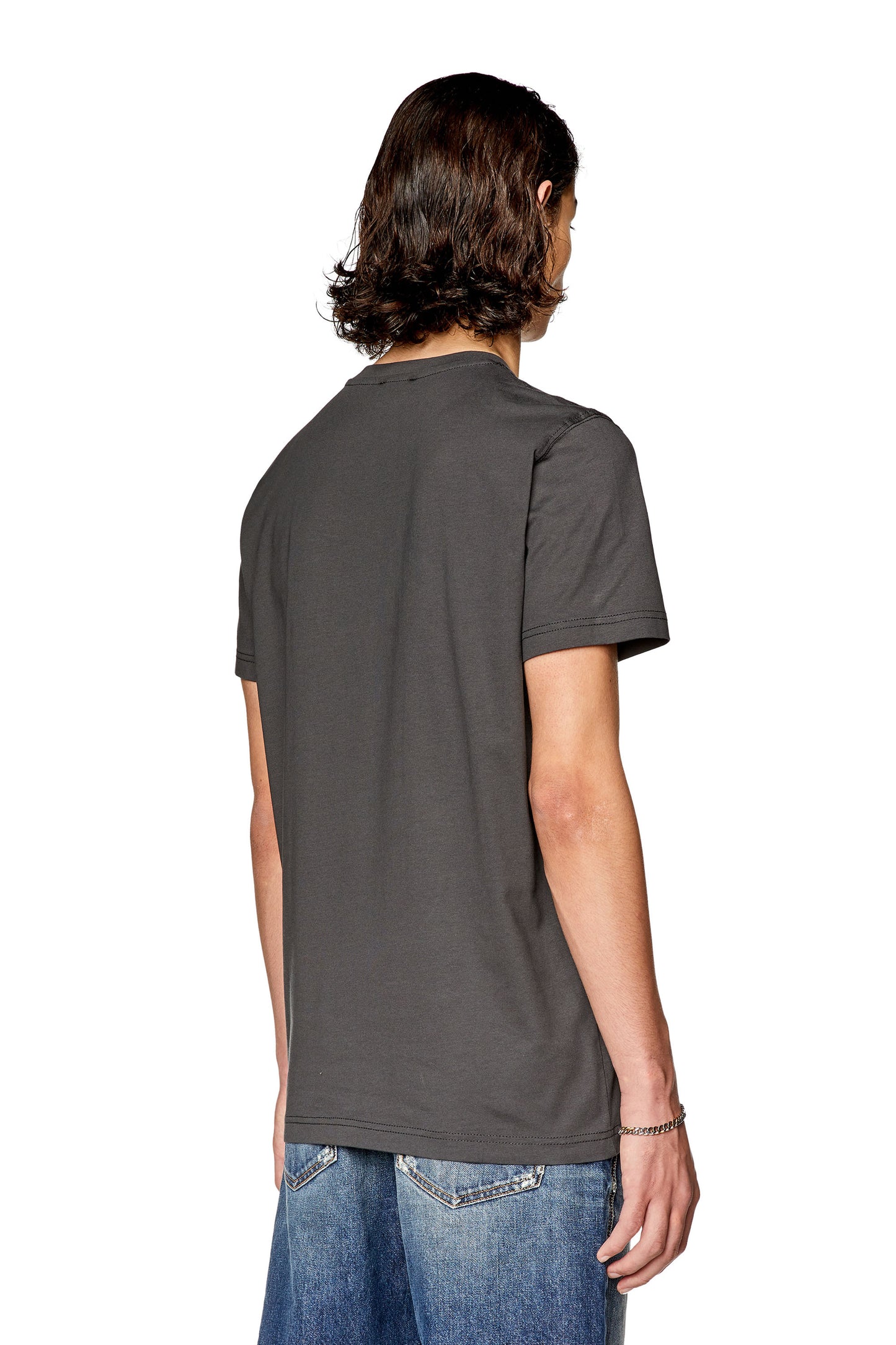 DIESEL - T-Diegor L6 T-Shirt in Dark Grey