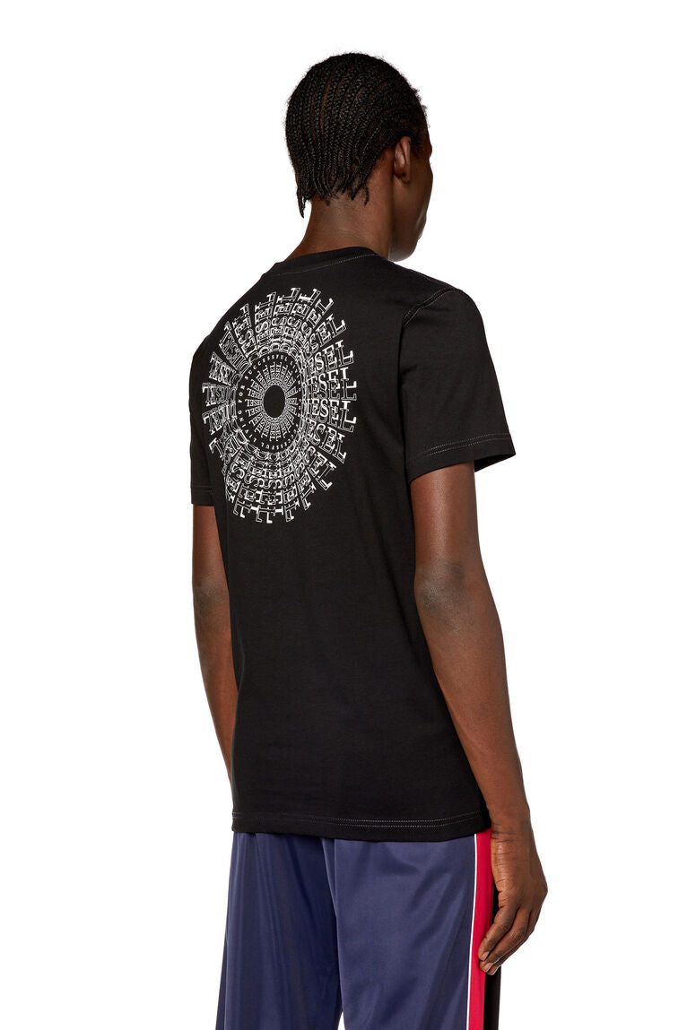 DIESEL - T-Diegor K71 T-Shirt in Deep Black