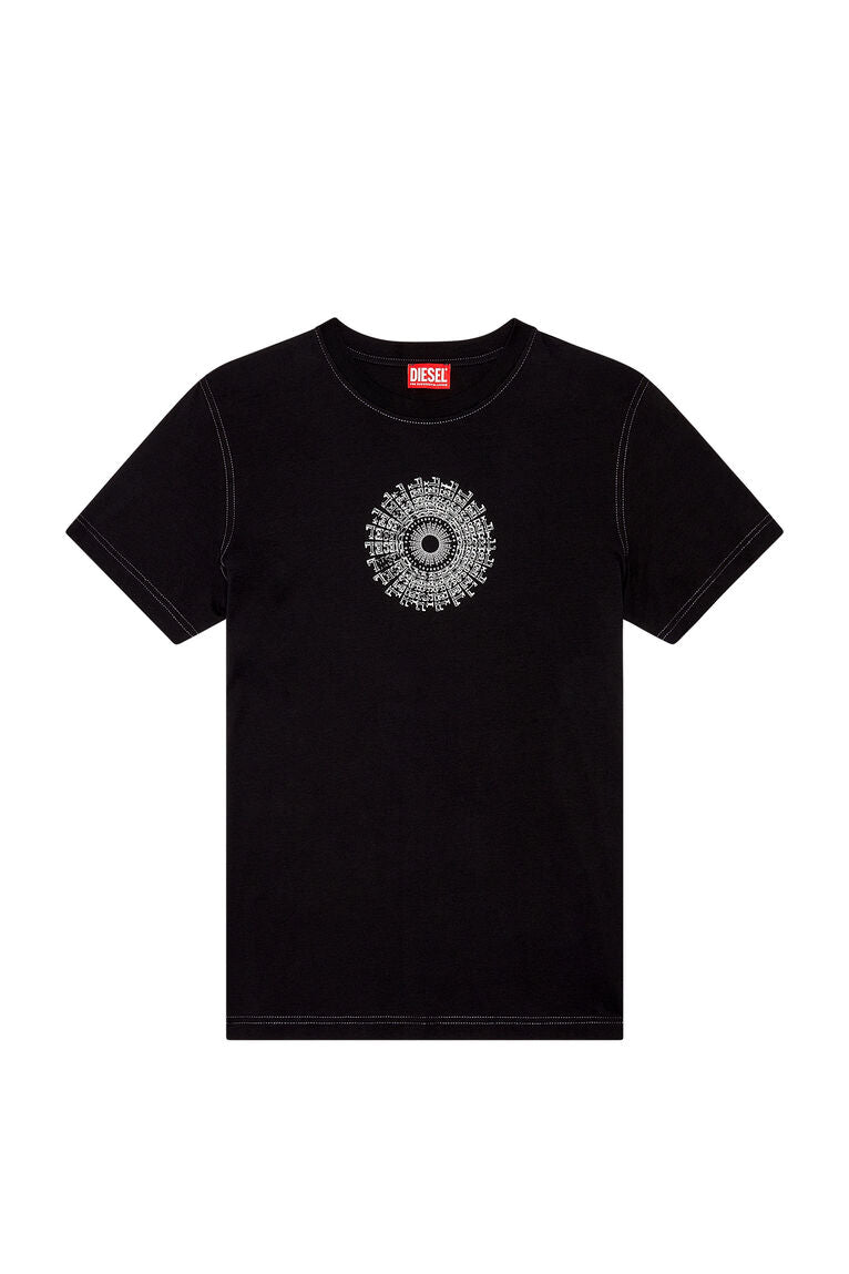 DIESEL - T-Diegor K71 T-Shirt in Deep Black