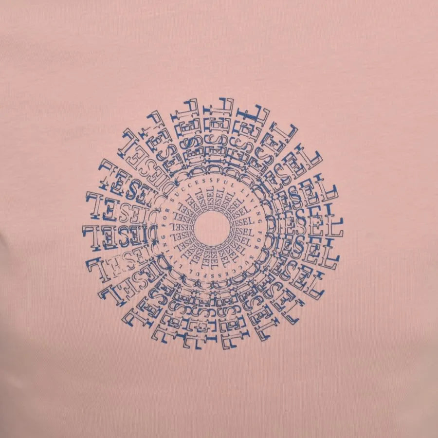 DIESEL - T-Diegor K71 T-Shirt in Misty Rose