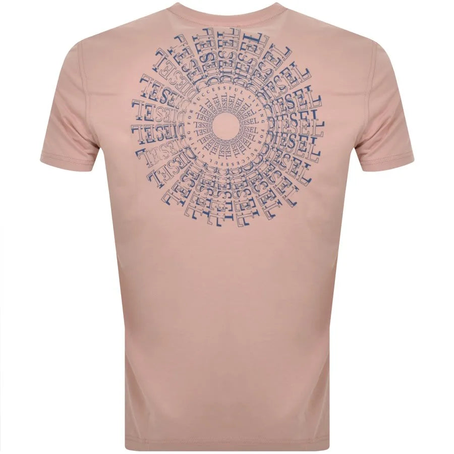 DIESEL - T-Diegor K71 T-Shirt in Misty Rose