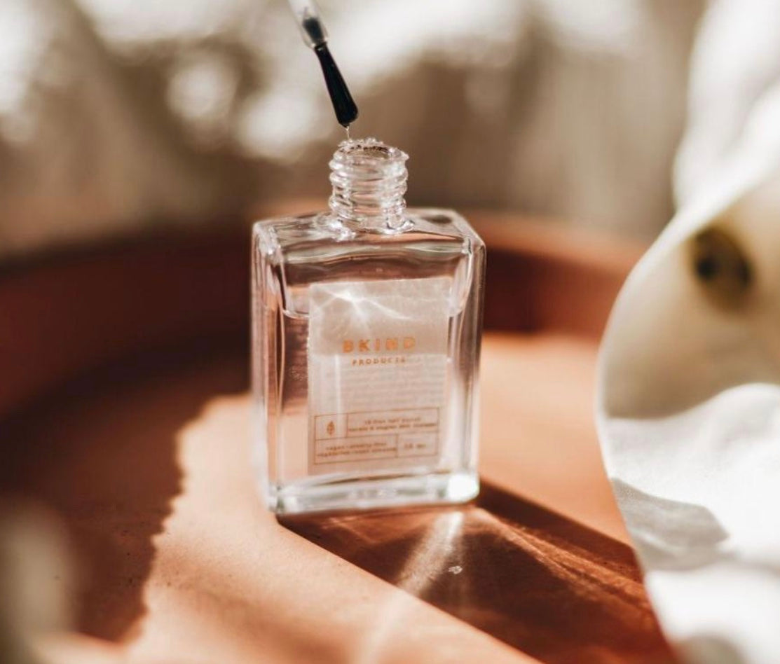 BKIND Non-Toxic Vegan Nail Polish Top Coat kid