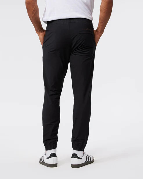 PSYCHO BUNNY - Madison Commuter Pants in Black