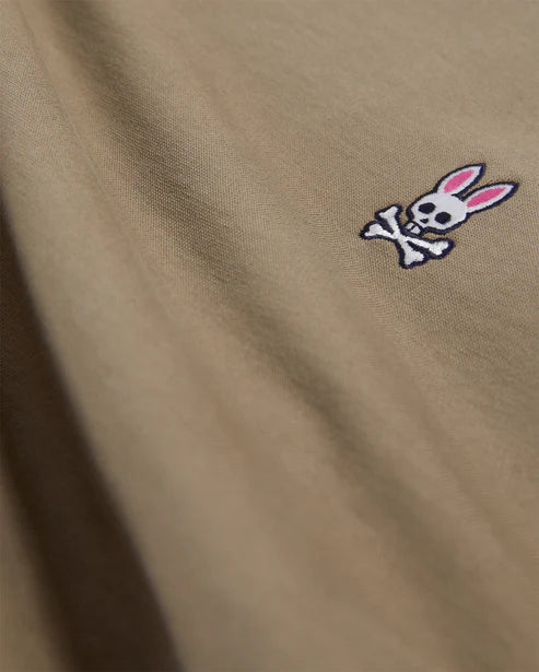 PSYCHO BUNNY - French Terry Raglan Crewneck Sweatshirt